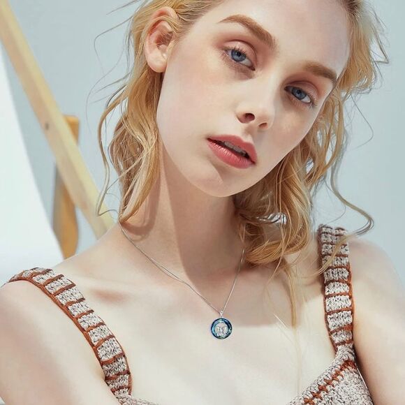 Cute Elephant Pendant Necklace 20” - Picture 4 of 6